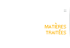 MATERIE TRATTATE